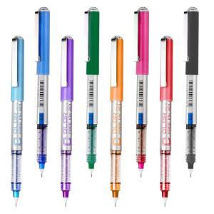 EYEYE 5MM 색상 엑스트라 8가지 포인트 니들 다양한 파인 액체 빠른 잉크 롤러볼