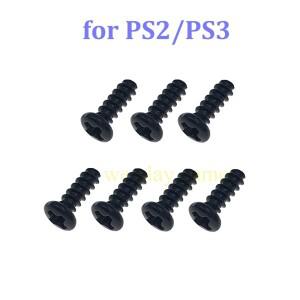 1-10세트 핸들 풀 세트 나사 플레이스테이션 PS2/PS3/PS4/PS5 포털 컨트롤러 교체용 키트 액세서리