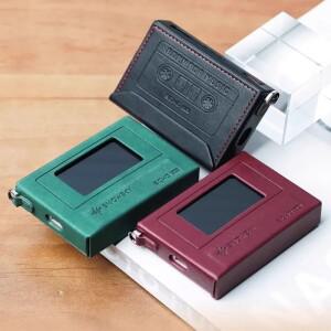 FIIO SNOWSKY 에코 미니 음악 플레이어 보호 케이스 휴대용 SK-ECHO MP3 PU 레트로 컬러풀