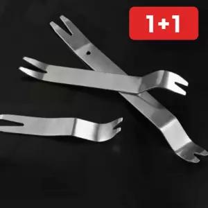 자동차 리무버헤라 스텐 3종 세트 지렛대 탈착기 정비 튜닝 철제 공구  1+1