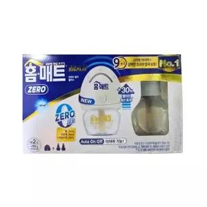 [셀러허브]헨켈 홈매트 MAX 제로 훈증기 콤보 (리필2입) (S50148350)