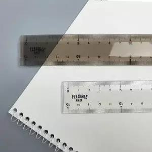 아이비스 OQ63YF16 1200 구부러지는자(15cm) 1세트 216개입 120