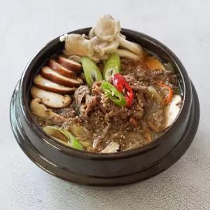 부드러운 복분자 양념 소불고기 1.2kg 3팩 뚝불 전골 밀키트 소고기 반찬