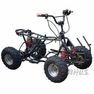 만들기 키트 타이어 전동 라이트 48V500W DIY 프레임 스티어링 4륜 액슬 부품 타이어 쿠션 컨트롤러