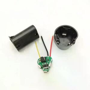 뜨거워요! 새로운 10.8V 12V 스크류드라이버 드릴 배터리 케이스 박스(18650 홀더 브래킷 포함) 3S 30A BM
