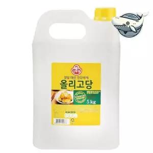 비건식품으로 올리고당 식재료 건강한 저당 5kg 대체