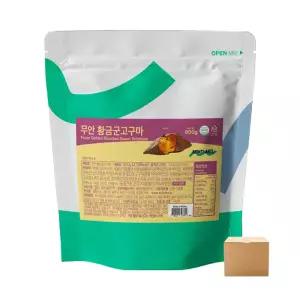 민트라벨 무안 황금 군고구마 파우더 800g 12개 박스