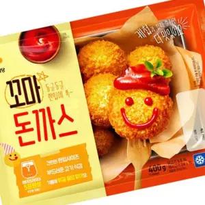 꼬마돈까스 냉동 어린이 간식 바삭 미니 튀김 도시락 3개
