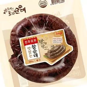 순대 포차 냉장 간편 분식 간식 길거리 한끼 조리 도시락 4개