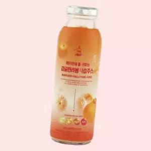 자임에프앤비 비타민이 들어있는 감귤 한라봉 착즙주스 245ML 4751936