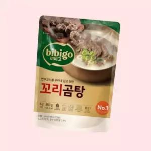 비비고 CJ 꼬리곰탕 460G 4749899
