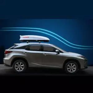 차량용 루프 박스 750L 화이트