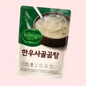 비비고 CJ 한우사골곰탕 500G 4759946