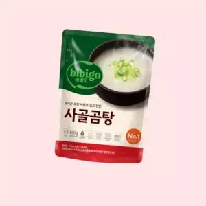비비고 CJ 사골곰탕 500G 4759963