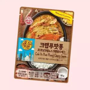 오뚜기 오즈키친 크랩푸팟퐁 180G 4751573