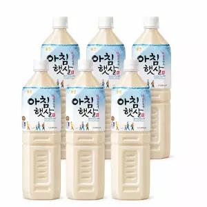 아침햇살 1.5L, 6개