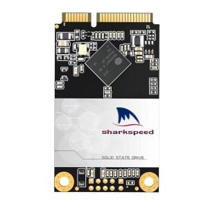 미니 PC 노트북 태블릿 PC(mSATA 2TB)를 위한 SSD mSATA 2TB SHARKSPEED 플러스 내장 SATA 드라이브 3D NAND 솔리드 스테이트