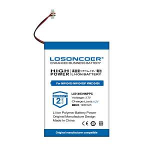 1200mAh LIS1493HNPPC 소니 NW-E435F MP3 플레이어