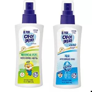 진드기 홈키파 마이키파 모기기피제 제로 키즈 100ml
