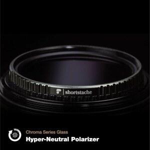 폴라프로 - 쇼트스타치 - 매일 - 1/4 강도 블랙 미스트 - 49mm - 카메라 필터 - 가렛 킹과 협업하여