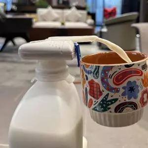 음료 펌프 디스펜서 워터저그 주방 주스 물병 마개