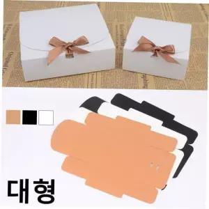 선물박스 사각 선물상자 틴케이스 대형 접이식 케이스 X20개