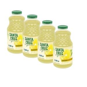 Santa Cruz Organic 레모네이드, 946.4ml(32온스) - 시트러스 유기농, 상쾌한 프리, GMO 음료