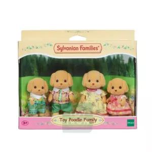 실바니안 패밀리 토이푸들 가족 피규어 인형 세트 toy