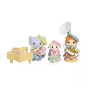 실바니안 유치원 콘서트 아기동물 인형 세트 남아 toy