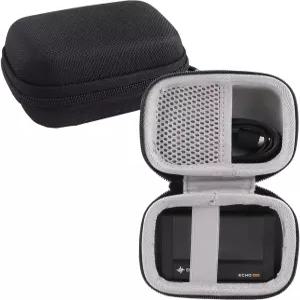 SnowSky/FiiO 에코 MINI HiFi 블루투스 MP3 플레이어용 FiO 레트로 하이 레스와 호환되는 하드 캐리 케이스