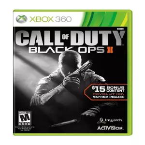 콜 오브 듀티 블랙 옵스 II(레볼루션 맵 팩 포함) - Xbox 360
