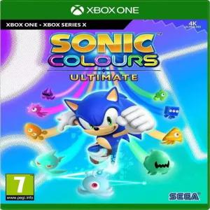 SEGA 소닉 컬러 얼티밋(Xbox One)