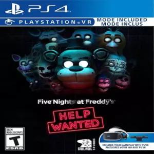 프레디스의 5박 헬프 원티드 (PS4) - 플레이스테이션 4
