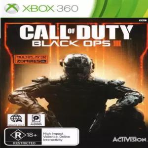 콜 오브 듀티 블랙 옵스 III - Xbox 360 (PAL 에디션)