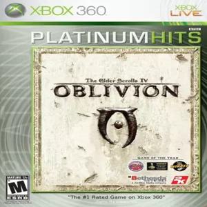 엘더 스크롤 IV 오블리비언 - Xbox 360 (플래티넘 히트)