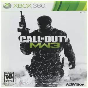 콜 오브 듀티 모던 워페어 3 - Xbox 360