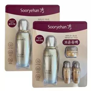 수려한 보윤 유액 170ml 세트 + 크림 10ml x 2개 로션 트레이더스