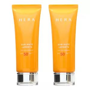 1+1 헤라 선메이트 크림 70ml x 2 레포츠 SPF50 데일리 톤업 썬크림 코스트코