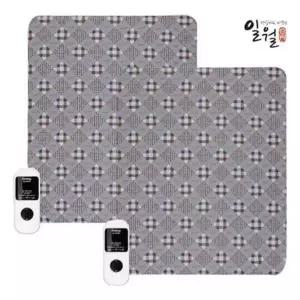 [일월] 스타일리쉬 원적외선 워셔블 카본매트 더블+더블-WD6399F