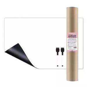 부착식 고무철판 화이트보드 자석 벽지 세로 900x600