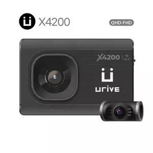 [유라이브] X4200 2채널 QHD 블랙박스 32G