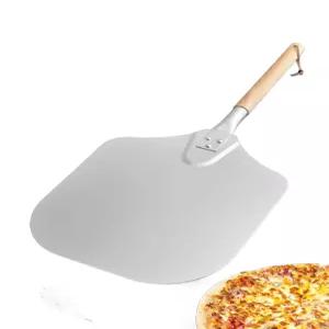 뒤집개 화덕피자삽 피자주걱 원형 이탈리안 조리 오븐삽 펀칭 대형삽 이태리 주방기구