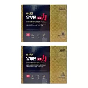 이선민 알부민 골드 35g x 30병 x 2박스 -AO-