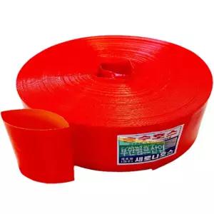 펌프샵 2인치 배호스 비닐호스 천막 50mm 1마끼 1롤 농업용 송수 양수기 펌프 50A