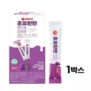 서울우유 초유탄탄 류신&프로틴 젤리스틱 1박스
