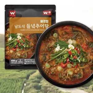 [외갓집] 남도식 들녘 추어탕 450g X 3팩