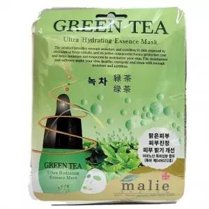 녹차의 순수한 힘 피부를 맑고 깨끗하게 마스크팩 10P