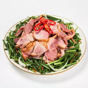 오븐구이 오리슬라이스 200gX4팩 한식당 고소한맛 쌈밥용 오리구이용 냉채용