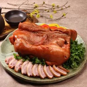 프리미엄 통 훈제오리 무뼈 900g 무뼈편의 고소한맛 훈제오리 고기 김밥용