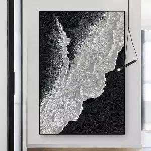 바다풍경 캔버스 60cm 80cm 그림액자 인테리어 입체